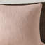 Housse de couette pour grand lit en coton rose, motif géométrique, 2 taies décoratives pour lit double / grand, conception, incluse-118022740-118022742