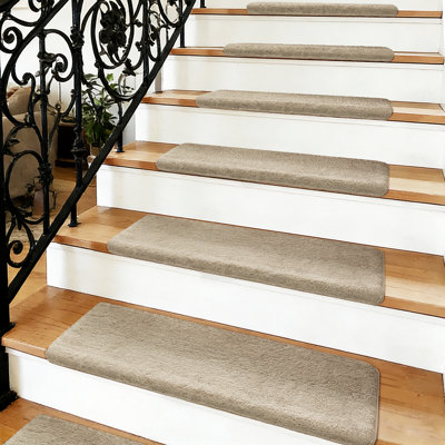 Tapis d'escalier intérieur antidérapant Scarlettrose
