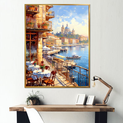 " Beautiful Port In France "