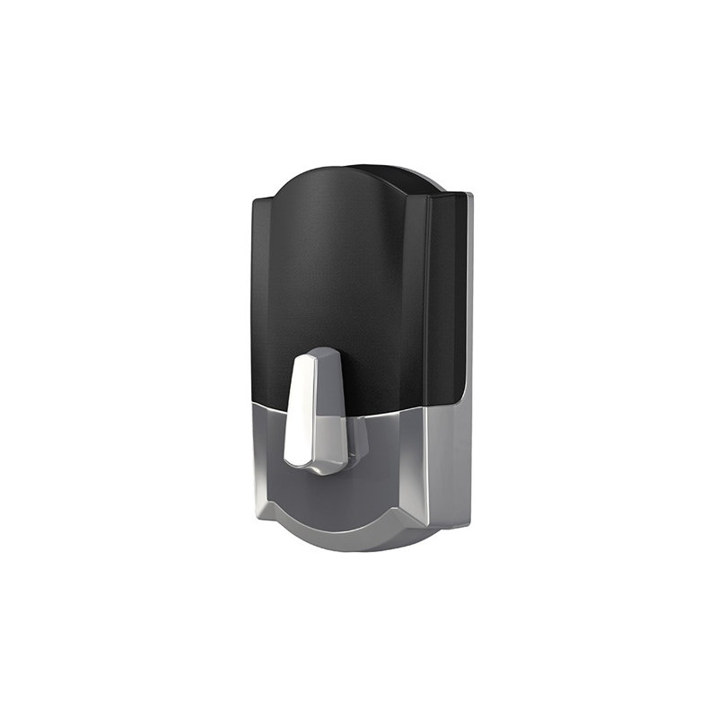 Encode Smart WiFi Deadbolt with Camelot Trim, Polished Chrome, Yes