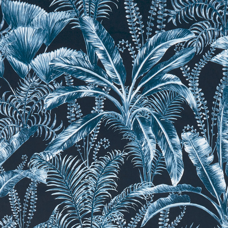 Prince of Persia Majorelle Velvet Fabric, Midnight