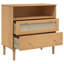 80cm Sideboard Rattan Look-93314880