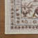 Soft Oriental Vintage Washable Distressed Area Rug - Beige