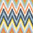 Blair Blue/Yellow/Orange Striped Contemporary Area Rug-19276648