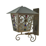 Julie 3 - Light Outdoor Wall Lantern