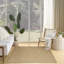 Tapis intérieur / extérieur en jute Hartigan-106894229