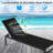 Kinnas Outdoor Metal Chaise Lounge-292495237