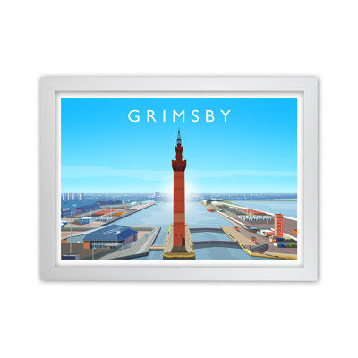 Grimsby by Richard O'Neill - Print