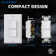 15-Amp Single Pole Rocker Light Switch