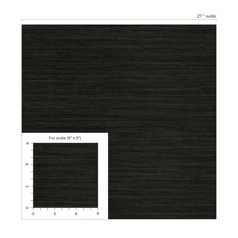Papier peint en vinyle gaufré Ivuma Bronx Designs, Gris