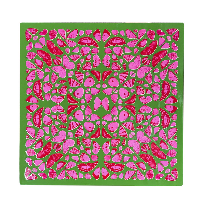 Mod Butterfly Lacquer Placemat