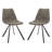 Dottery PU Dining Chairs-1522466188