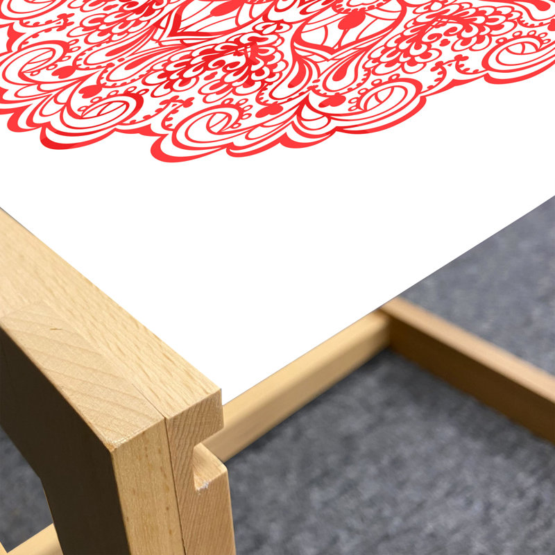 Jamiyla Sled Coffee Table, 62cm H x 46cm W x 40cm D