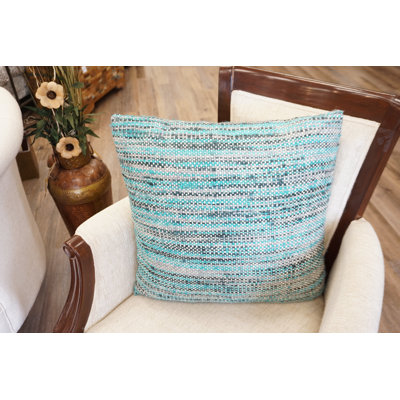  Hand Spun Throw Pillow