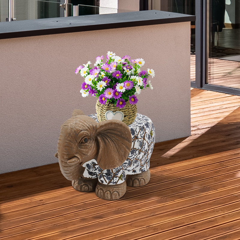 Tabouret de jardin Elephant