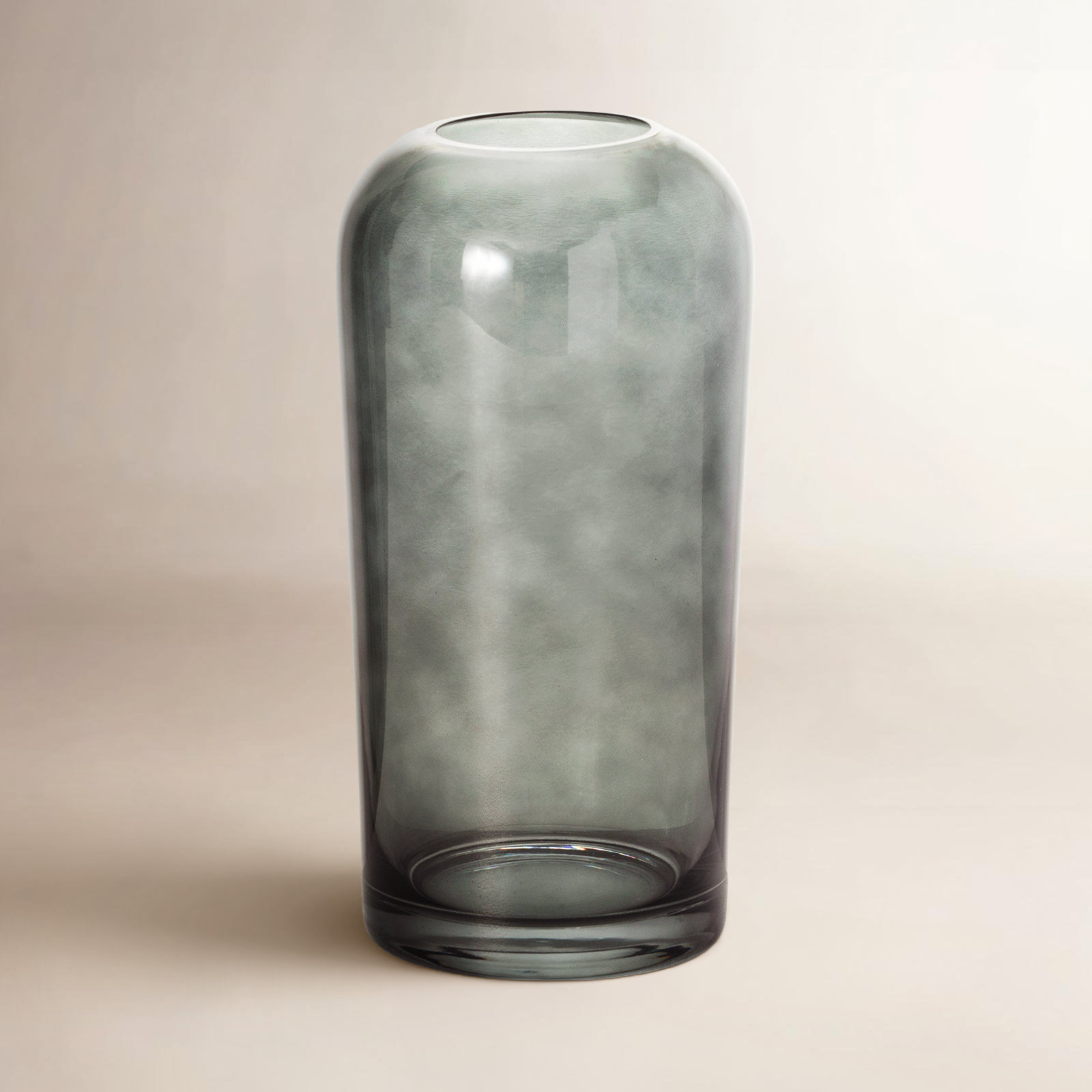 Rupani Glass Table Vase, 10" H x 5.75" W x 5.75" D