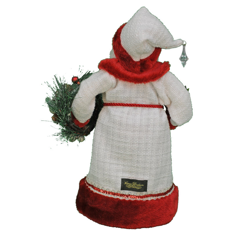 Winter Serenity Santa