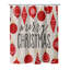 Rideau de douche ultramince Ornaments Merry Christmas-1441710673
