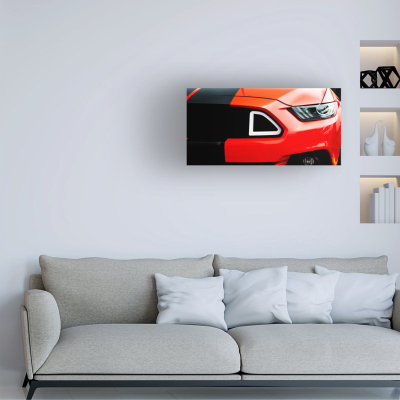 Art sur toile «Bachelor Clive Branson» par Ford, H 10 po x l 19 po