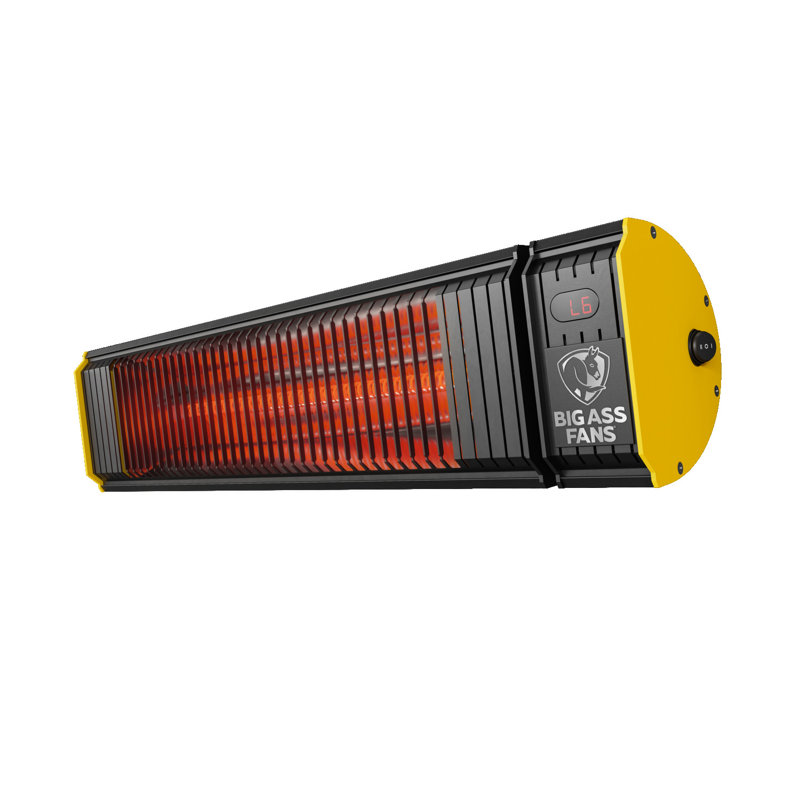 Obsidian 3000 Watt Electric Ceiling Mounted Patio Heater