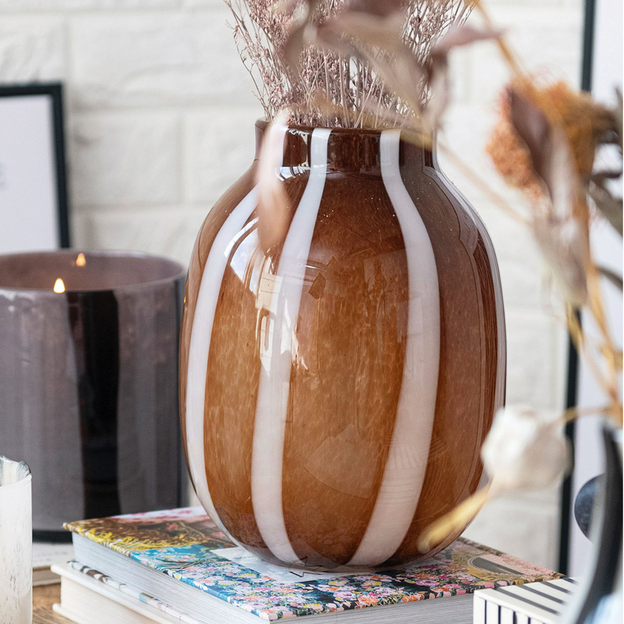 9'' Glass Table Vase