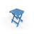 Trahan Fully Assembled All-Weather Recycled HDPE Outdoor Folding Bistro table-1271613778