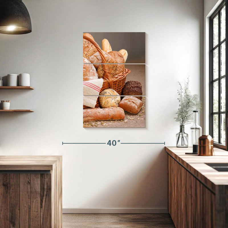 Yarlin Breakfast Bread Basket, 38" H x 24" W