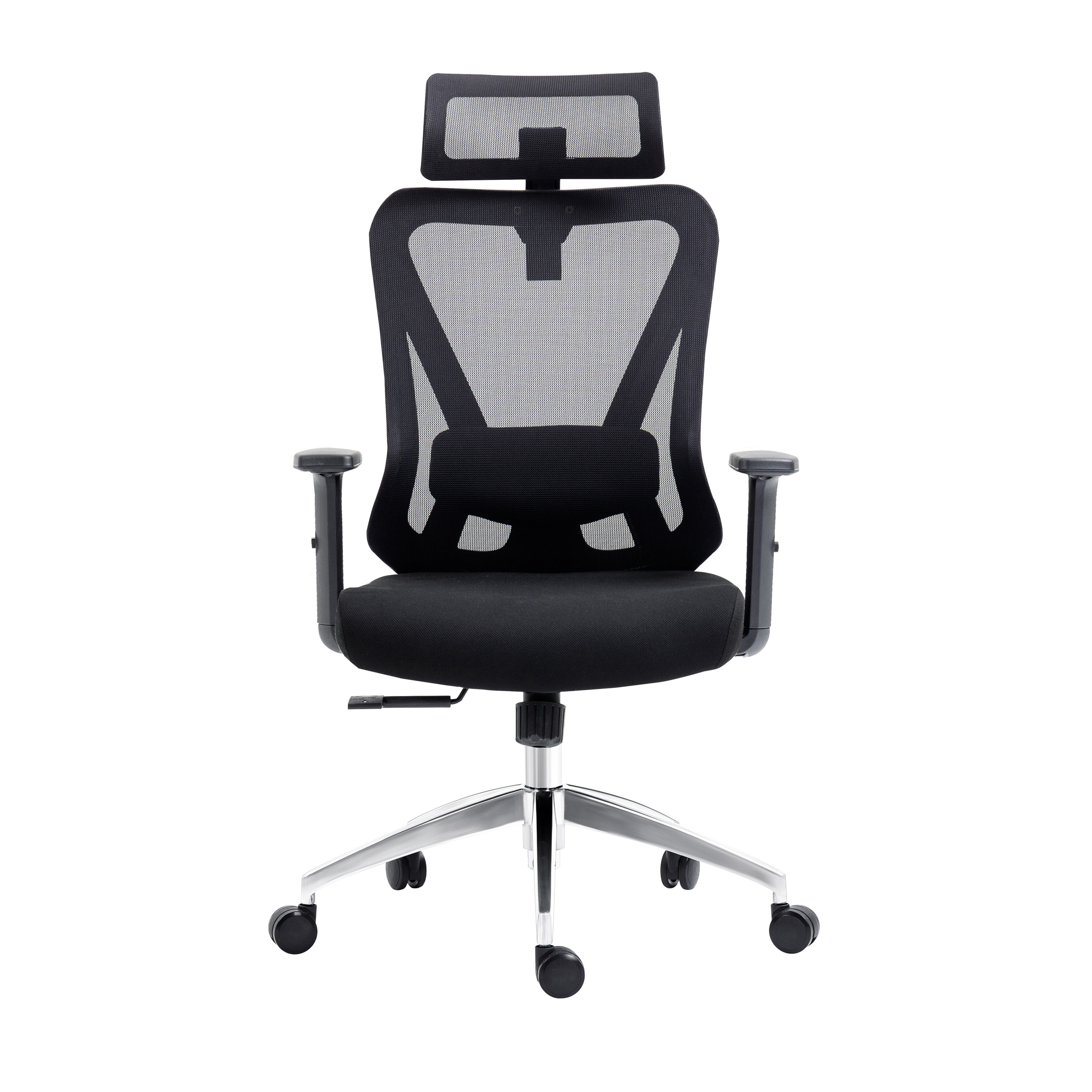 Snugway Ergonomic High Back Mesh Home Office Chair with Footrest