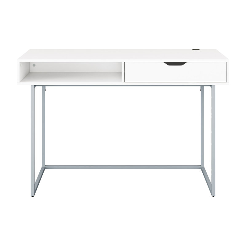Bureau Aubagne, Blanc/argenté