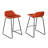 Maugansville Upholstered Counter Stool with Metal Frame-50316222-39301820