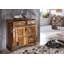 Freezy Solid Wood 90 cm W Chest of 2 Drawers