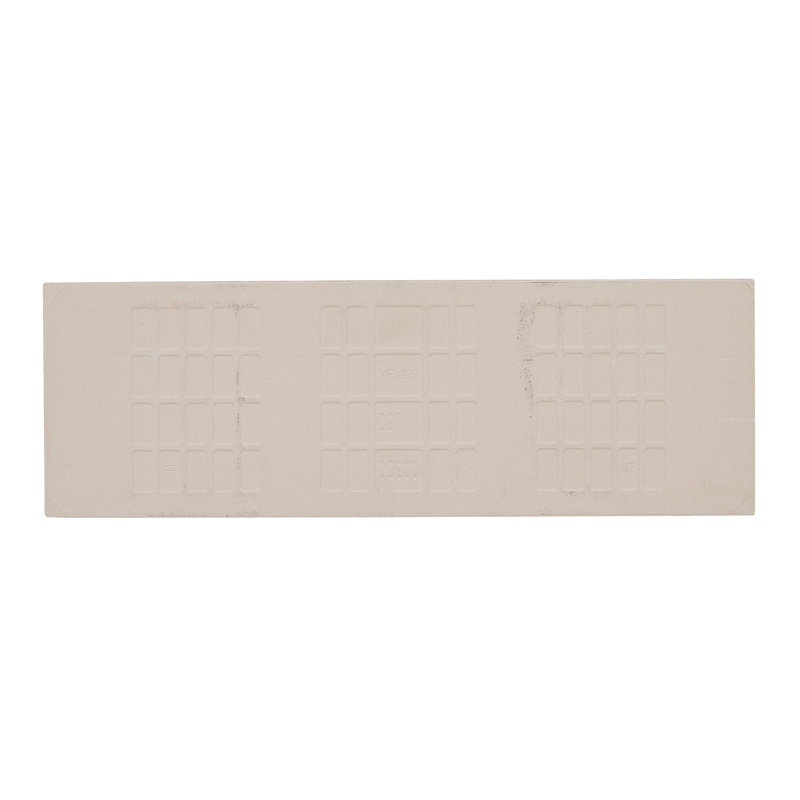 Carreau de céramique 4 "x 12" Berkeley, Blanc arctique mat