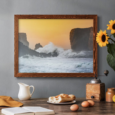 Vaporisateur encadré sur toile
