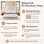 Lit plateforme tapissier luxueux luxueux Cloudsoft-891034073-899216342