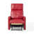  Red Faux Leather selected