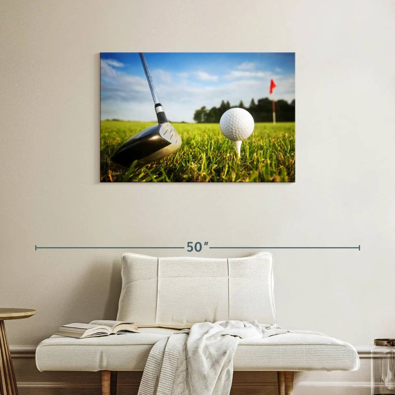 Senne Golf Strike, 24" H x 36" W