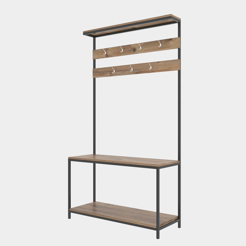Gabby Hall Tree 105cm Wide with Shoe Storage