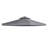 Zermeno Freeport Park® Fabric Replacement Canopy for Gazebo-70984272