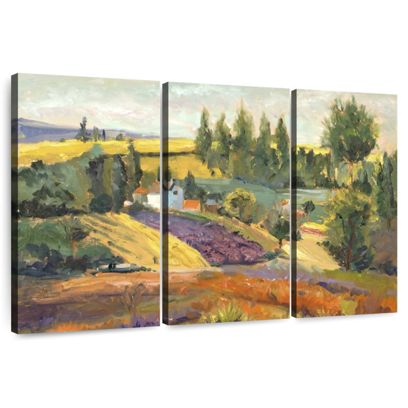 Alvord Vineyard Tapestry II, 48" H x 74" W