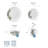 Studio Nova Holly Cheer 16 Piece Dinnerware Set, Service For 4