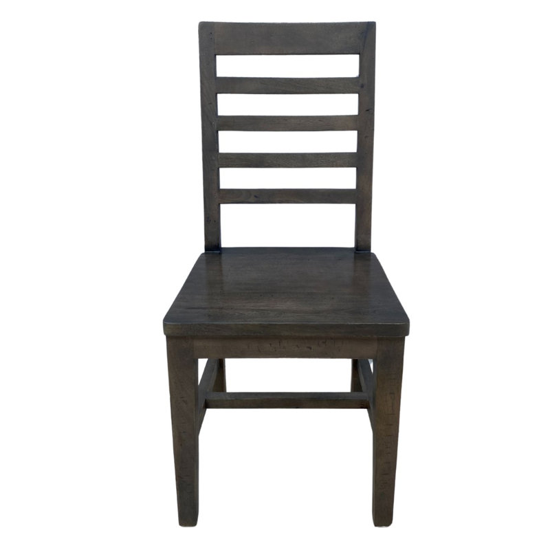 Chaise Gorham, Marron foncé