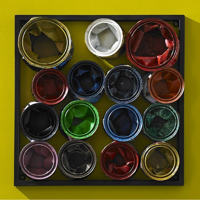 Paint Can Wall Art, Small