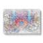 Mosaic Arrows In Abstract - Wrapped Canvas Print-55311510