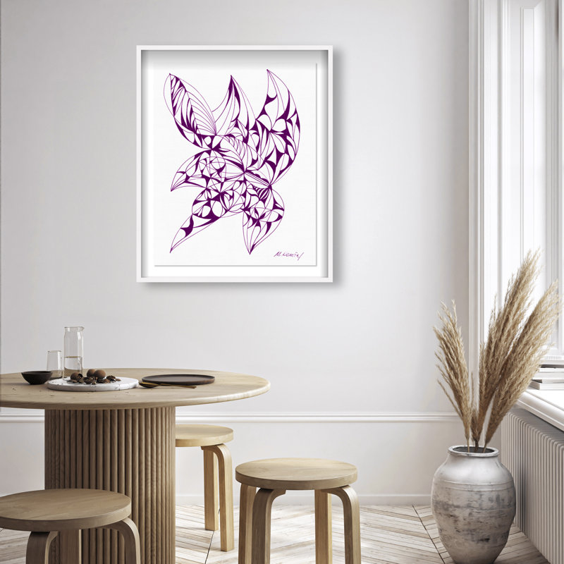 Manuel Roman - Starfish Print by Oliver Gal, 31.5"H x 25.5"W, White Shadowbox
