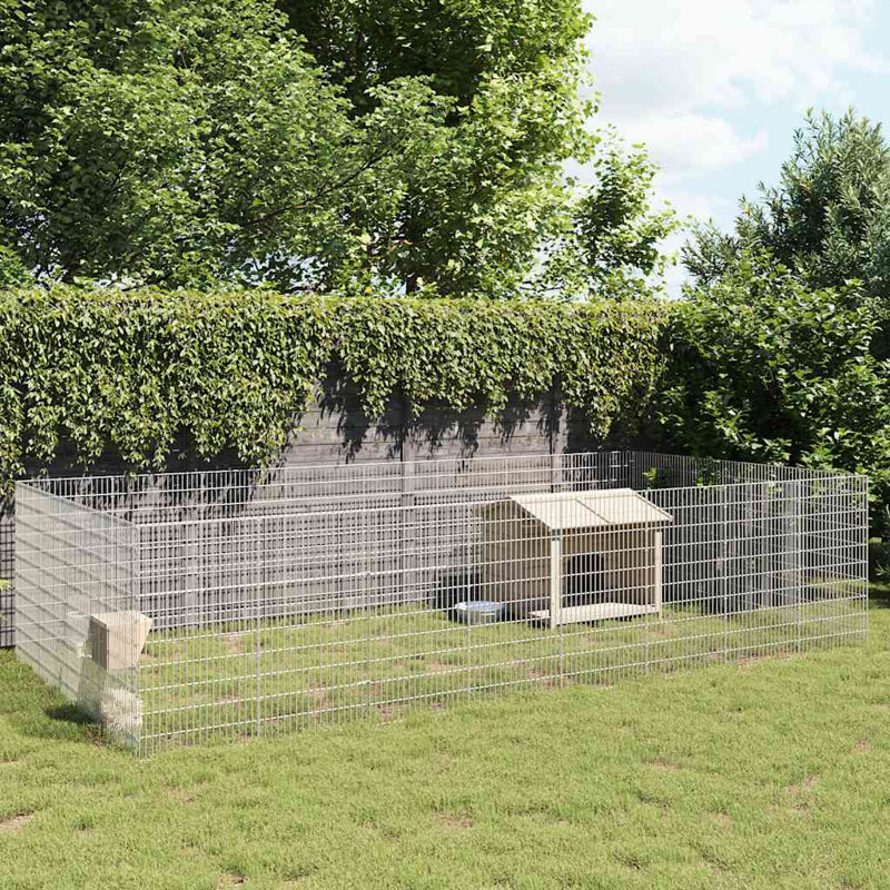 Aahana Small Animal Playpen, 54 x 100 cm