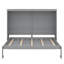 Lit escamotable compact pour une utilisation efficace de l'espace-2093060495-2093060494