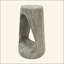 Table d'appoint d'extérieur, tabouret de jardin pour patio, table d'appoint décorative pour terrasse de balcon côté piscine-301536223