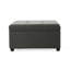 Repose-pieds avec rangement Carlsbad
