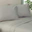 Ensemble de draps pour chambre d'amis 4 pièces 100% coton-88591385-88591388