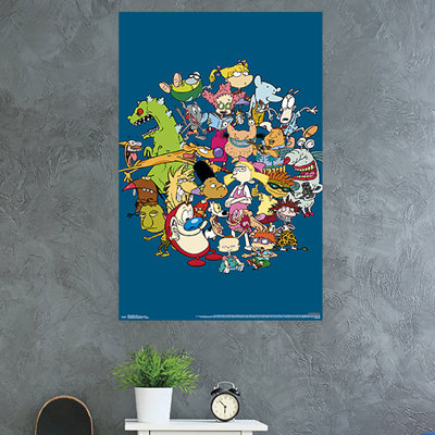 Toons nick-impression sur papier
